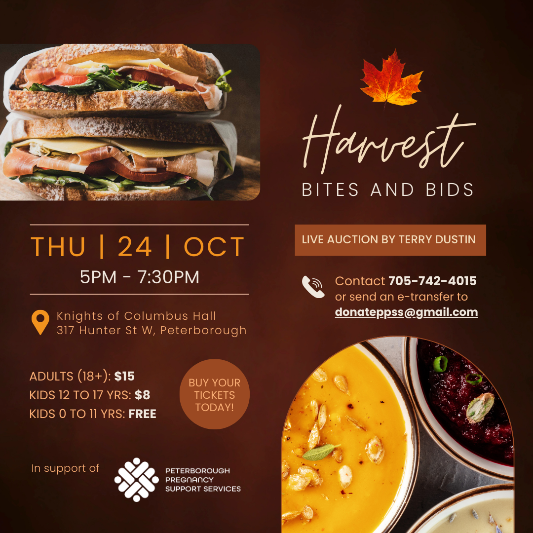 Harvest Bites and Bids